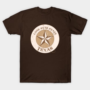 Texas Lone Star State T-Shirt